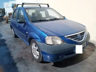 Veículo de Sucata dacia logan ambiance do ano 2006 alimentado k7m710