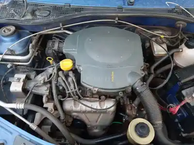 Veículo de Sucata dacia logan ambiance do ano 2006 alimentado k7m710