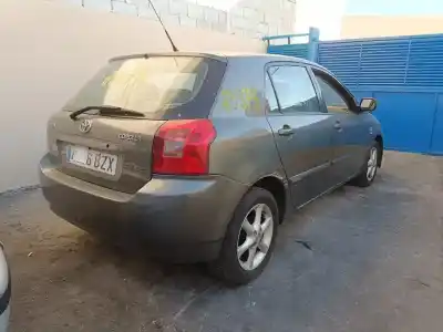 Veículo de Sucata toyota corolla (_e12_) 1.6 vvt-i (zze121_) do ano 2002 alimentado 3zzfe