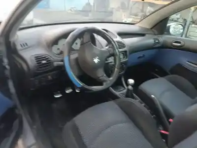 Veicolo di demolizione peugeot 206 cc cc dell'anno 2001 alimentato nfu