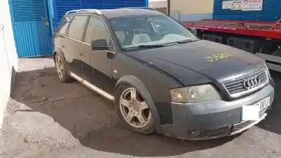 Scrapping Vehicle audi                                               allroad quattro (4b5)                                                                                                                                                                                                                                      bau                                                                                                                                                                                                                                                        of the year 2005 powered bau