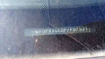 Veículo de Sucata ford focus berlina (cap) ghia do ano 2008 alimentado g8db