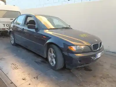 Scrapping Vehicle bmw serie 3 berlina (e46) 320d of the year 2001 powered m47n204d4