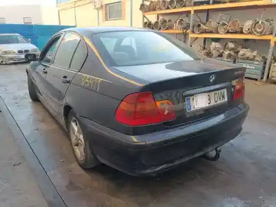 Scrapping Vehicle bmw serie 3 berlina (e46) 320d of the year 2001 powered m47n204d4