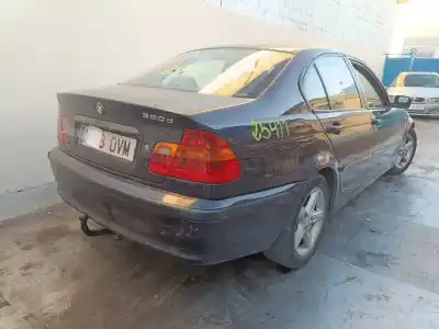 Scrapping Vehicle bmw serie 3 berlina (e46) 320d of the year 2001 powered m47n204d4