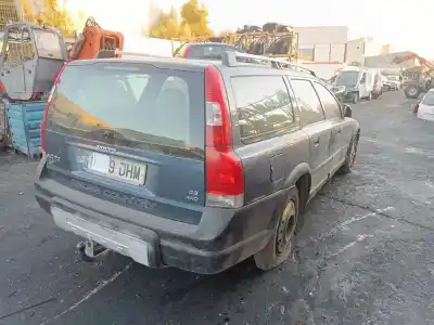 Scrapping Vehicle volvo xc70 2.4 diesel cat of the year 2005 powered d5244t