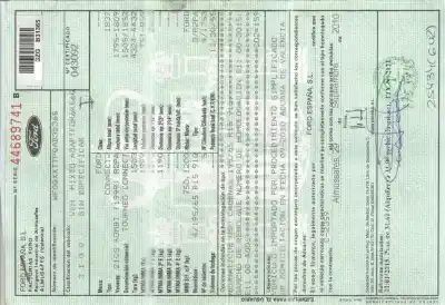 Утилизация автомобиля ford tourneo connect (tc7) kombi b. corta (2006->) года 2010 питание r2pa