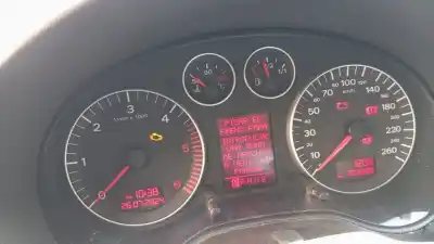 Veículo de Sucata audi a3 (8p1) 2.0 tdi 16v do ano 2004 alimentado bkd