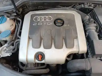 Veículo de Sucata audi a3 (8p1) 2.0 tdi 16v do ano 2004 alimentado bkd