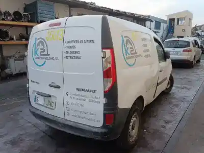 Veículo de Sucata renault kangoo profesional do ano 2016 alimentado k9k 806