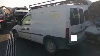 Veículo de Sucata opel combo cargo do ano 2002 alimentado y17dtl