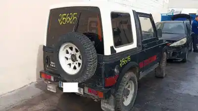 Veículo de Sucata suzuki samurai (sj) 410 33.5kw do ano 1987 alimentado f10a
