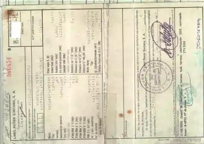 Veículo de Sucata suzuki samurai (sj) 410 33.5kw do ano 1987 alimentado f10a