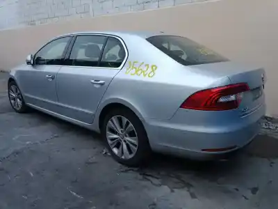 Scrapping Vehicle skoda superb ii ranchera familiar (3t5) 2.0 tdi 16v of the year 2015 powered cffb