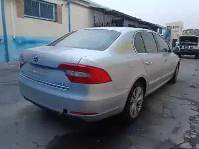 Scrapping Vehicle skoda superb ii ranchera familiar (3t5) 2.0 tdi 16v of the year 2015 powered cffb