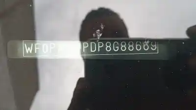 Scrapping Vehicle ford focus lim. (cb4) titanium of the year 2008 powered g8db