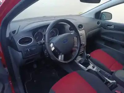 Scrapping Vehicle ford focus lim. (cb4) titanium of the year 2008 powered g8db