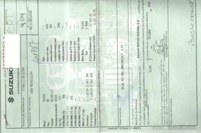 Veículo de Sucata suzuki gs 500 (gm51b/wvbk) gs 500    (wvbk) do ano 2004 alimentado m501