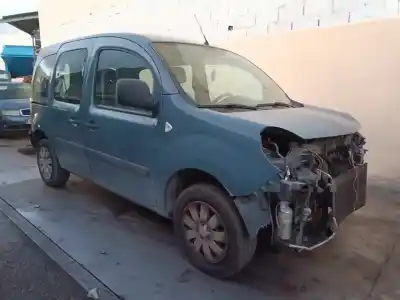 Scrapping Vehicle renault kangoo profesional of the year 2008 powered k9k802