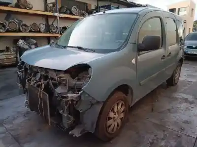 Scrapping Vehicle renault kangoo profesional of the year 2008 powered k9k802