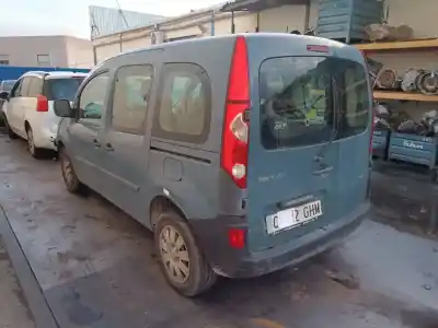 Scrapping Vehicle renault kangoo profesional of the year 2008 powered k9k802