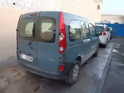 Scrapping Vehicle renault kangoo profesional of the year 2008 powered k9k802