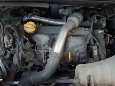 Scrapping Vehicle renault kangoo profesional of the year 2008 powered k9k802