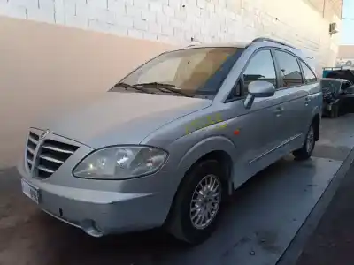 Утилизация автомобиля ssangyong rodius xdi года 2005 питание d27dt