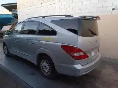 Утилизация автомобиля ssangyong rodius xdi года 2005 питание d27dt