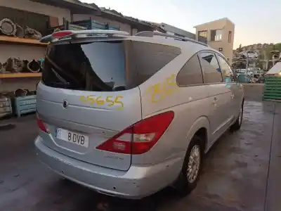 Утилизация автомобиля ssangyong rodius xdi года 2005 питание d27dt