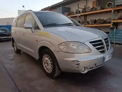Утилизация автомобиля ssangyong rodius xdi года 2005 питание d27dt