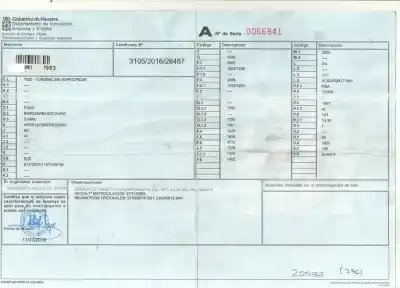 Scrapping Vehicle ford s-max (ca1) trend of the year 2009 powered qxwb