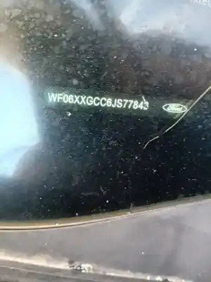 Sloopvoertuig ford focus lim. trend van het jaar 2018 aangedreven xwda