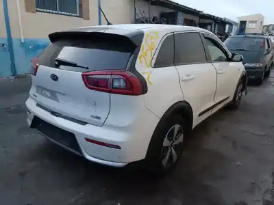 Scrapping Vehicle kia niro business of the year 2017 powered g4le