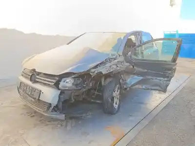 Veículo de Sucata volkswagen golf vi (5k1) advance do ano 2012 alimentado cffb