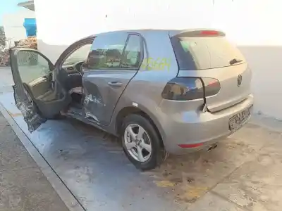 Veículo de Sucata volkswagen golf vi (5k1) advance do ano 2012 alimentado cffb