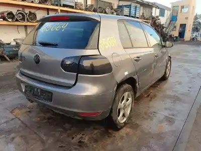 Veículo de Sucata volkswagen golf vi (5k1) advance do ano 2012 alimentado cffb