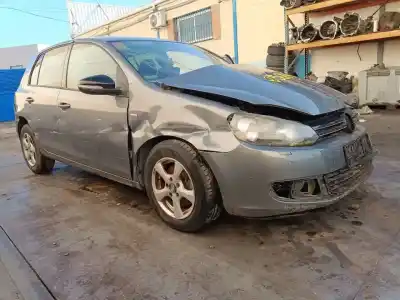 Scrapping Vehicle VOLKSWAGEN GOLF VI (5K1) Advance of the year 2012 powered CFFB