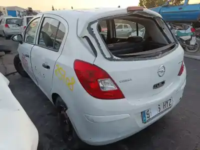Veicolo di demolizione opel corsa d cosmo dell'anno 2014 alimentato a13dtc
