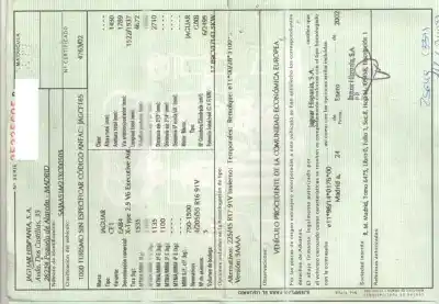 Утилизация автомобиля jaguar x-type i (x400) 2.5 v6 a las 4 ruedas года 2002 питание xb