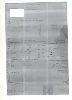 Scrapping Vehicle seat exeo (3r2) 2.0 tdi of the year 2010 powered caga
