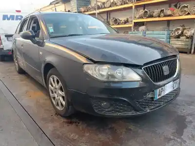 Scrapping Vehicle seat exeo (3r2) 2.0 tdi of the year 2010 powered caga