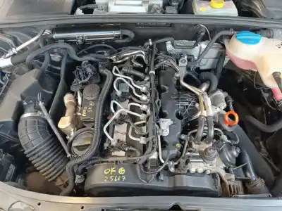 Scrapping Vehicle seat exeo (3r2) 2.0 tdi of the year 2010 powered caga