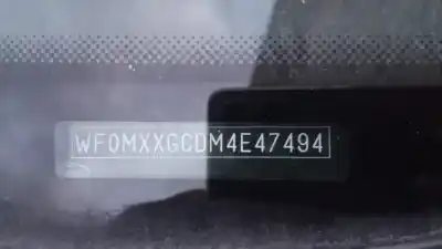 Veículo de Sucata ford focus c-max (cap) ghia (d) do ano 2004 alimentado g6da