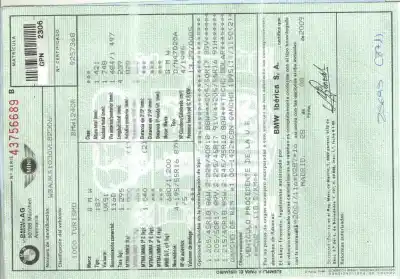 Véhicule à la ferraille bmw serie 1 berlina (e81/e87) 116d de l'année 2009 alimenté n47d20a