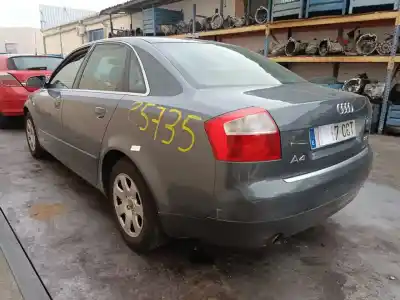 Здавання транспортного засобу audi a4 b6 (8e2) 2.0 року 2002 потужний alt
