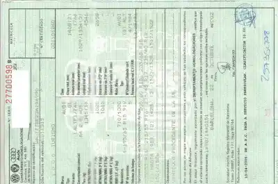 Здавання транспортного засобу audi a4 b6 (8e2) 2.0 року 2002 потужний alt