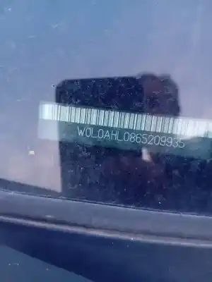 Veicolo di demolizione opel astra gtc cosmo dell'anno 2006 alimentato z 17 dth