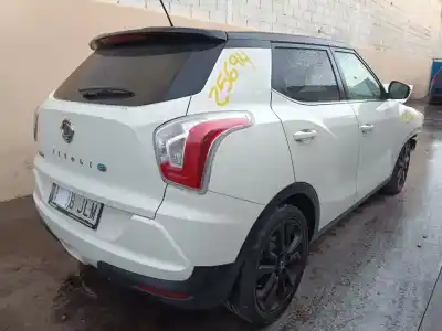 Утилизация автомобиля ssangyong tivoli limited 4x2 года 2016 питание 673910