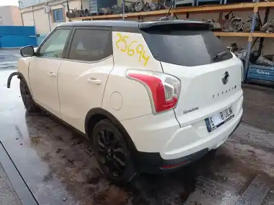 Утилизация автомобиля ssangyong tivoli limited 4x2 года 2016 питание 673910